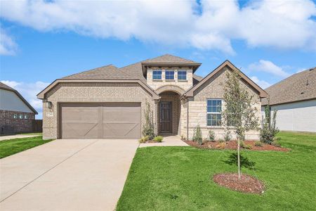 New construction Single-Family house 2260 Garnet Drive, Waxahachie, TX 75167 Premier Series - Juniper- photo 0