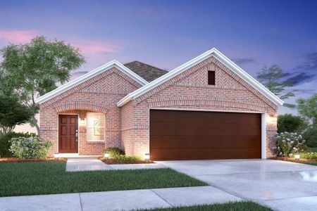 New construction Single-Family house 722 Gentle Bird Drive, Lavon, TX 75173 Magnolia - 30' Smart Series- photo 0 0