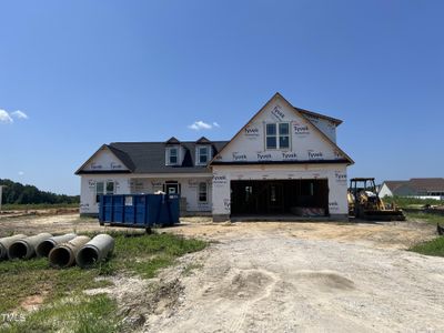 New construction Single-Family house 941 Olive Branch Drive, Smithfield, NC 27577 - photo 0