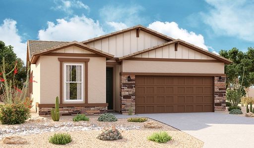 New construction Single-Family house 10827 W. Grant Street, Avondale, AZ 85323 Sunstone- photo 0 0