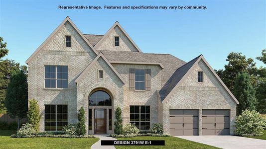 New construction Single-Family house 24626 Beebalm Trail, Katy, TX 77493 Design 3791W- photo 1 1