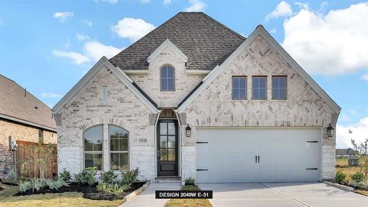 New construction Single-Family house 19138 Satsuma Ridge Drive, Manvel, TX 77578 - photo 0