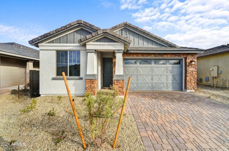 New construction Single-Family house 17338 W Acacia Drive, Goodyear, AZ 85338 - photo 0