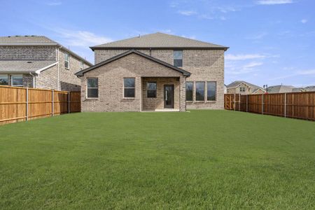 New construction Single-Family house 1694 Gracehill Way, Forney, TX 75126 Caldwell Homeplan- photo 87 87