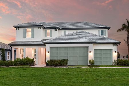 New construction Single-Family house 4723 Winsome Way, Bradenton, FL 34211 Juniper - The Single Family Spring Series- photo 0