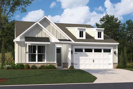 New construction Single-Family house 134 Falls Village Drive, Durham, NC 27703 - photo 1 1