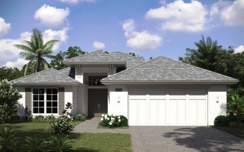 New construction Single-Family house 4127 Lucaya Pointe Way, Vero Beach, FL 32967 Cypress- photo 2 2