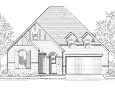 New construction Single-Family house 346 Five Mile Creek Way, Kyle, TX 78640 Oxford Plan- photo 0 0