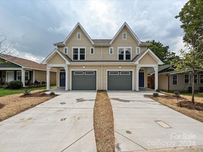 New construction Townhouse house 2722 Marney Avenue, Charlotte, NC 28205 - photo 0 0