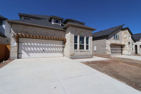 New construction Single-Family house 809 Beaverton Drive, Leander, TX 78641 Estonian- photo 23 23