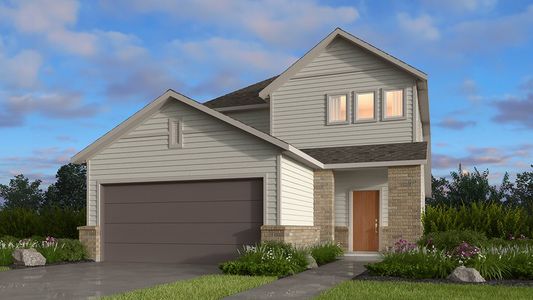 New construction Single-Family house 7334 Grand Mason Drive, Cypress, TX 77433 - photo 6 6