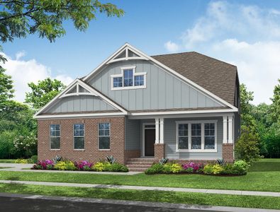 New construction Single-Family house Cooper, Cleveland, Clayton, NC 27520 - photo