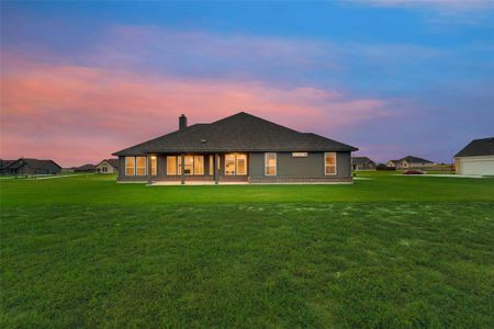 New construction Single-Family house 2903 Mossy Oak Drive, Oak Ridge, TX 75161 Colorado II- photo 39 39