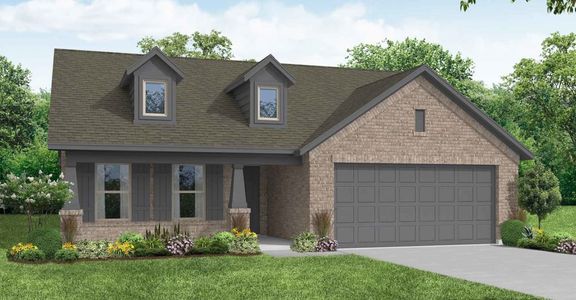 New construction Single-Family house 5712 Brookville Drive, Fort Worth, TX 76179 - photo 3 3