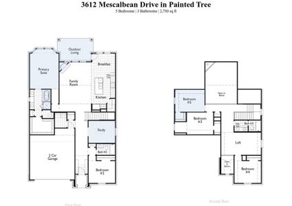 New construction Single-Family house 3612 Mescalbean Drive, McKinney, TX 75071 Richmond Plan- photo 22 22