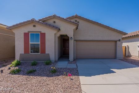 New construction Single-Family house 21553 W Papago Street, Buckeye, AZ 85326 Bluebell- photo 0