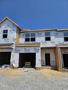 New construction Townhouse house 569 Marthas Vw Way, Wake Forest, NC 27587 - photo 1 1