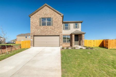 New construction Single-Family house 14512 Booted Eagle Pass, Elgin, TX 78621 - photo 0