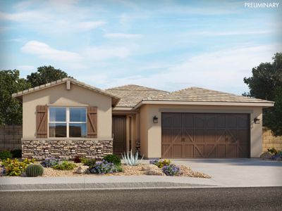 New construction Single-Family house 35395 W Catalan Street, Maricopa, AZ 85138 - photo 2 2