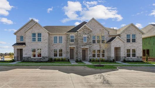 New construction Townhouse house 1250 Junction Drive, Allen, TX 75013 Conley- photo 0