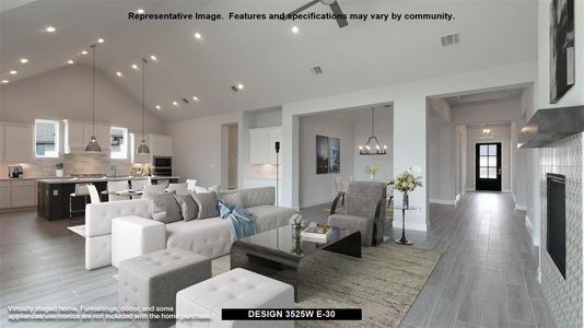 New construction Single-Family house 1307 Limestone Ridge Road, Mansfield, TX 76063 Design 3525W- photo 3 3