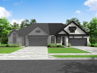 New construction Single-Family house 7210 Greenstone Ridge, Porter, TX 77365 Cibola- photo
