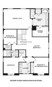 New construction Single-Family house Residence Four, 5935 E Redmont Drive, Mesa, AZ 85215 - photo