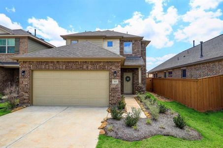 New construction Single-Family house 424 Camino Bay Drive, Katy, TX 77493 - photo 0 0