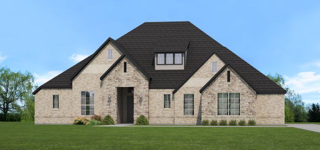 New construction Single-Family house Connor, Hwy 377 & Bella Vino Drive, Fort Worth, TX 76126 - photo