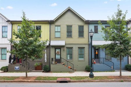 New construction Townhouse house 1081 Crest Circle Se, Atlanta, GA 30312 - photo 0