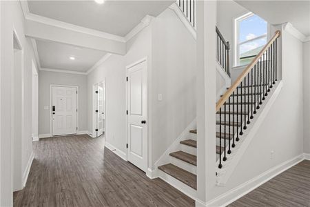 New construction Single-Family house 5980 Misty Hill Lane, Buford, GA 30518 Aiken- photo 37 37