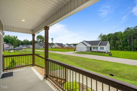 New construction Single-Family house 54 Cherrybirch Lane, Zebulon, NC 27597 - photo 1 1