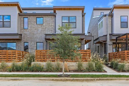 New construction Townhouse house 1427 Azalea Drive, Melissa, TX 75454 - photo 4 4