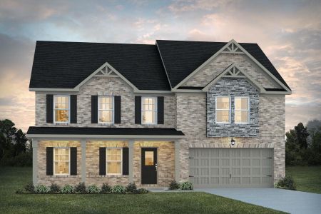 New construction Single-Family house 16 River Walk Farm Parkway, Covington, GA 30014 - photo 5 5