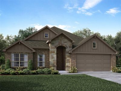 New construction Single-Family house 148 Trail Drive, Waxahachie, TX 75165 Lansing- photo 0 0