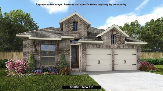 New construction Single-Family house 12243 Texas Trumpet Trail, Humble, TX 77346 - photo 0 0