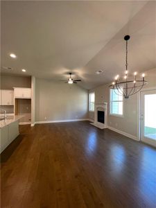 New construction Townhouse house 392 Lakeside Court, Canton, GA 30114 The Sidney- photo 8 8