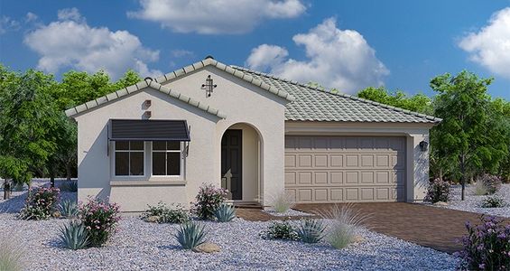 New construction Single-Family house 9838 E Seismic Ave, Mesa, AZ 85212 Fable- photo 6 6