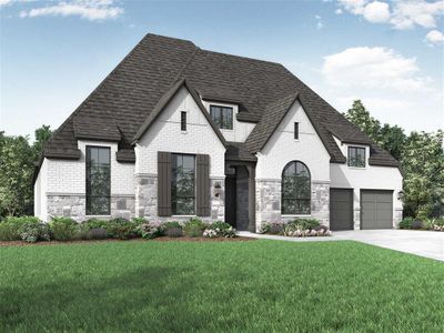 New construction Single-Family house 4707 Sycamore Way Road, Fulshear, TX 77441 274 Plan- photo 0 0