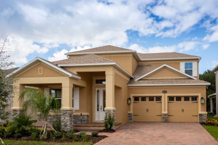 New construction Single-Family house Dorchester, 7015 Monterey Cypress Trail, Sanford, FL 32773 - photo
