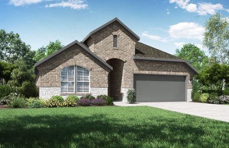 New construction Single-Family house 605 Crescent View Drive, Andice, TX 78628 - photo 6