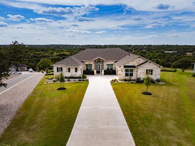 New construction Single-Family house 65 Sierra Mosca Trl, Liberty Hill, TX 78642 - photo 0