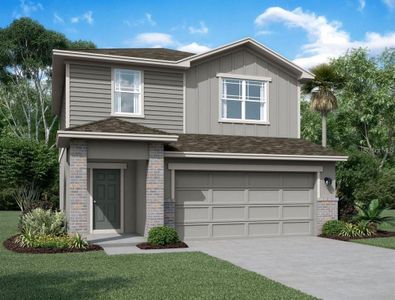 New construction Single-Family house 2617 Buttercup Avenue, Lake Hamilton, FL 33851 - photo 0