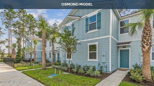 New construction Townhouse house 131 Ayamonte Road, Saint Augustine, FL 32084 Osmond- photo 0