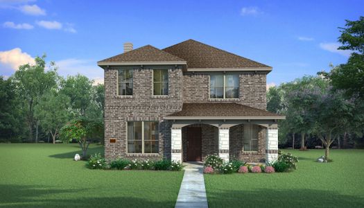 New construction Single-Family house Franklin, 1018 Watercourse, Royse City, TX 75189 - photo