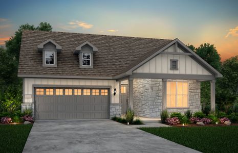 New construction Single-Family house Prestige, 138 Brown Thrasher Pass, Kyle, TX 78640 - photo