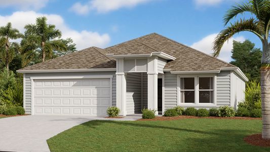 New construction Single-Family house 4 Summerwood Road South, Palm Coast, FL 32137 - photo 1 1
