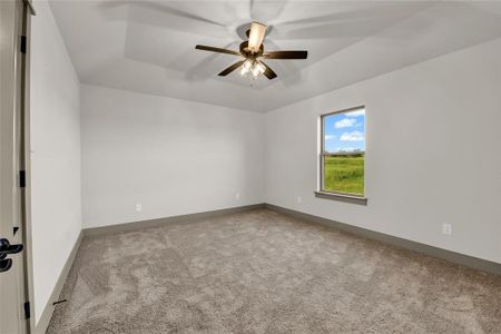 New construction Single-Family house 2020 Carrie Court, Peaster, TX 76088 Jasper- photo 29 29