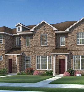 New construction Single-Family house Crockett, 1147 Morgan Drive, Sherman, TX 75090 - photo