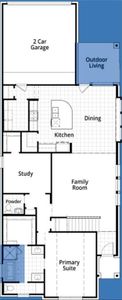 New construction Single-Family house 1709 Bonsmara Drive, Northlake, TX 76247 Warrenton Plan- photo 0 0